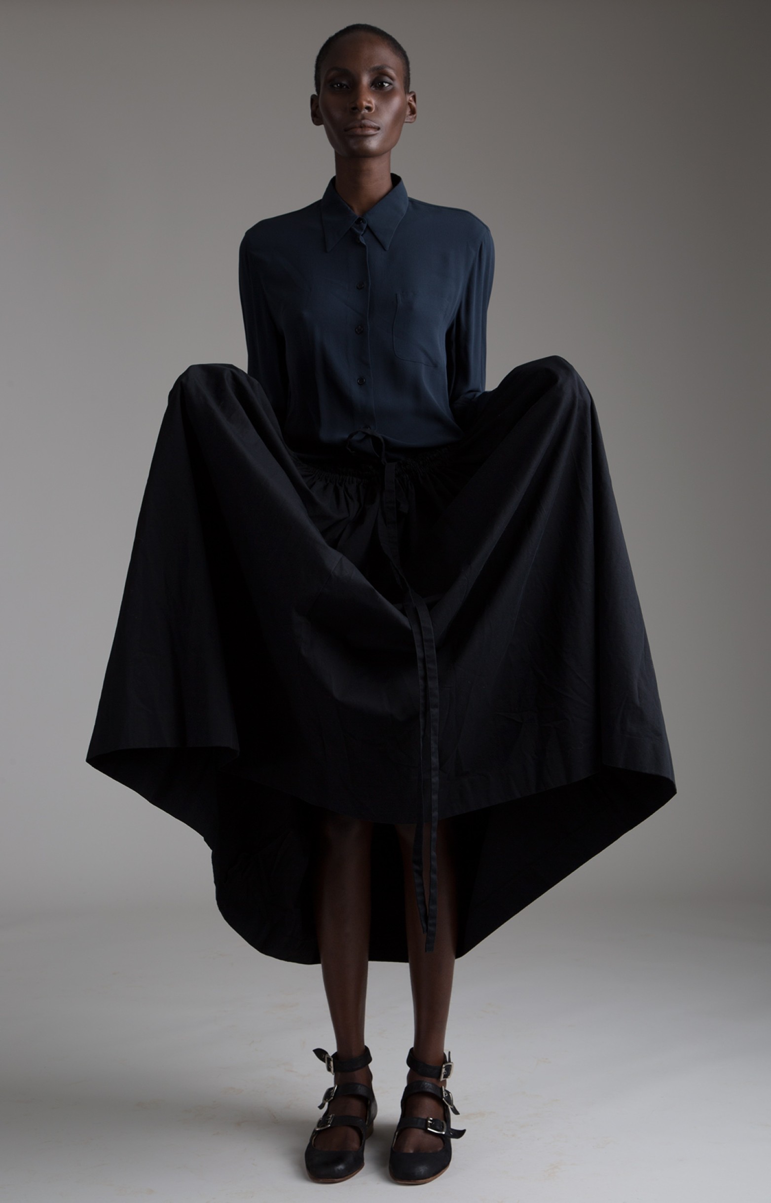 Vintage Yohji Yamamoto Drawstring Skirt